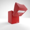 Gamegenic Deck Box Boite de rangement case 100+ Standard - Rouge