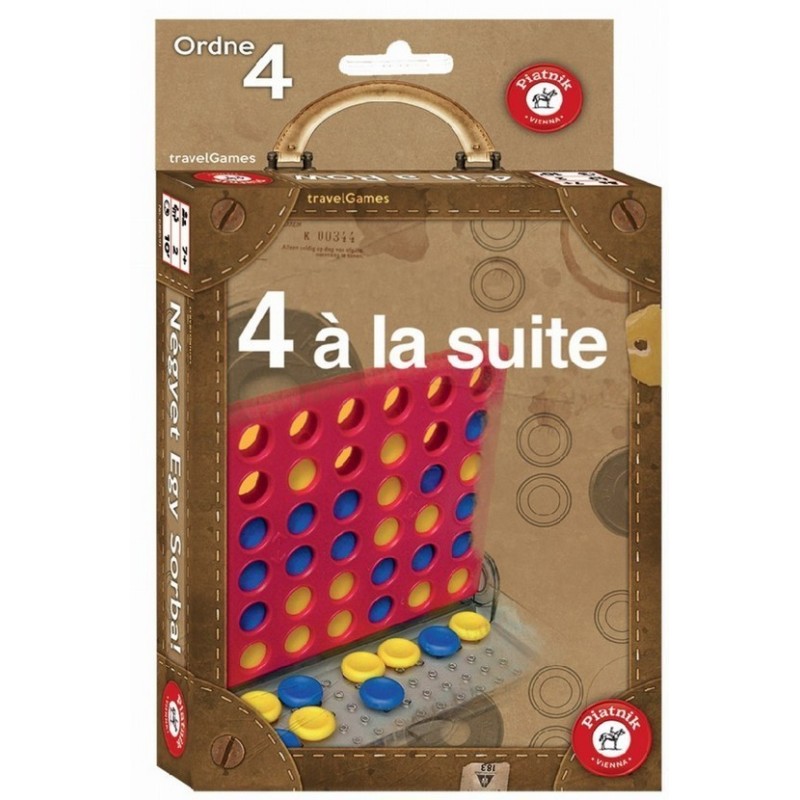 Jeux de société - 4 à la Suite - Jeu de voyage Jeux de société - 4 à la Suite - Jeu de voyage
