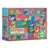 Puzzle ABC Animaux - 20 pièces