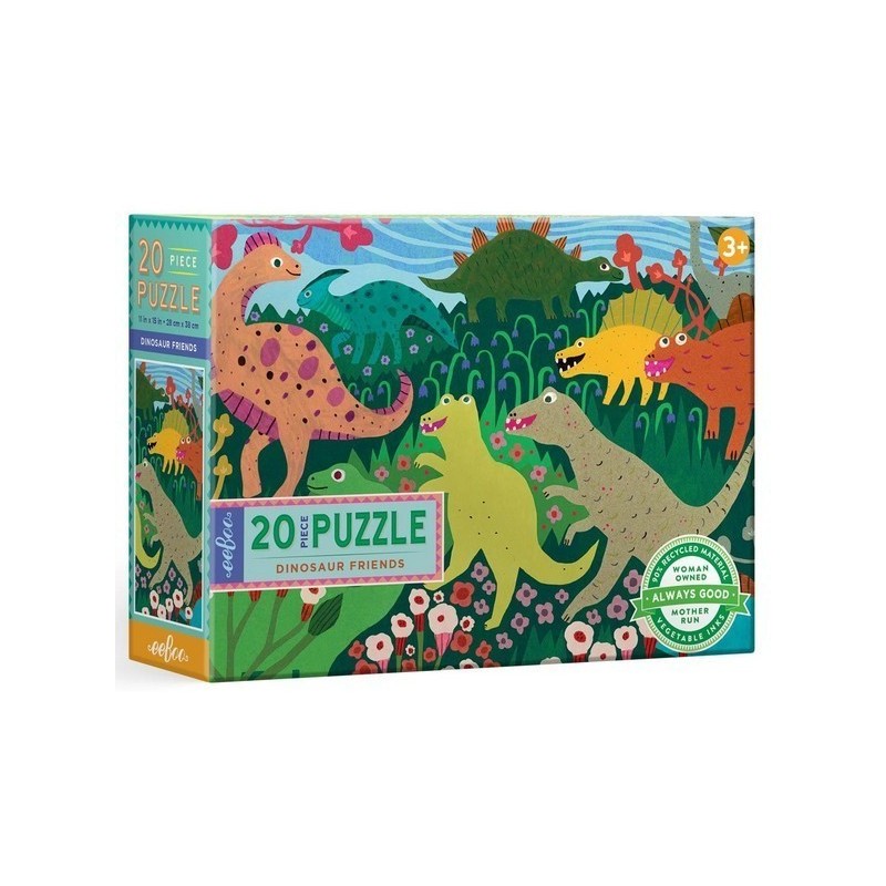 Puzzle Amis Dinosaures - 20 pièces Puzzle Amis Dinosaures - 20 pièces