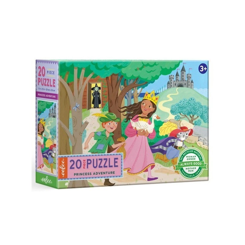 Puzzle Aventure de Princesse - 20 pièces Puzzle Aventure de Princesse - 20 pièces