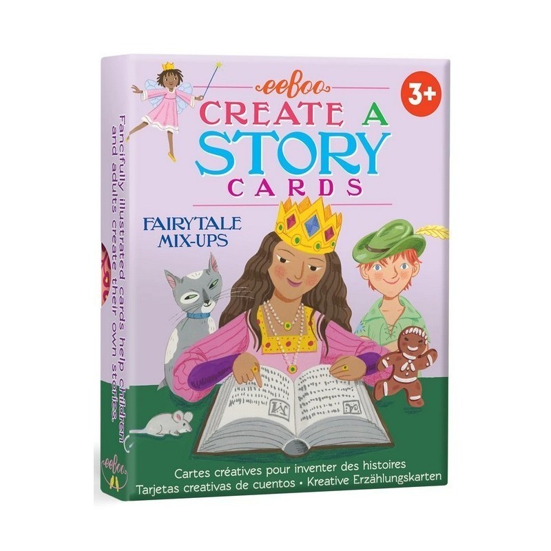 Jeux de société - Create A Story Cards - Contes de fées Jeux de société - Create A Story Cards - Contes de fées