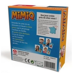 Jeux de société - Mimiq