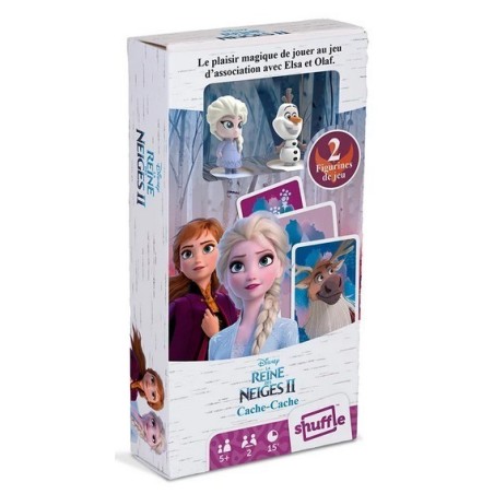 Jeux de société - La Reine des Neiges 2 Jeu de Cache-Cache + 2 Figurines