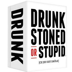 Jeux de société - Drunk, Stoned or Stupid