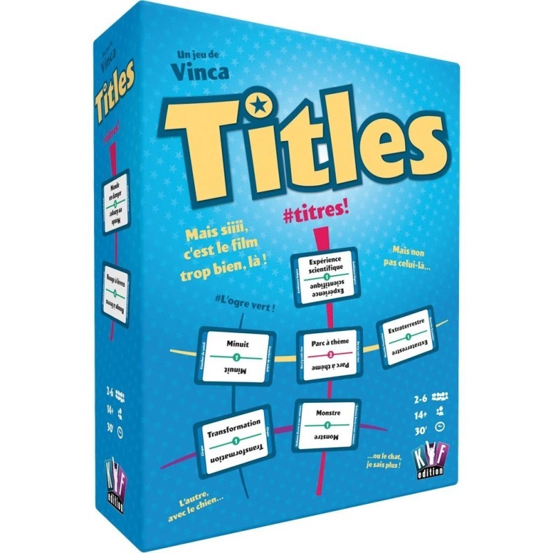 Jeux de société - Titles Jeux de société - Titles