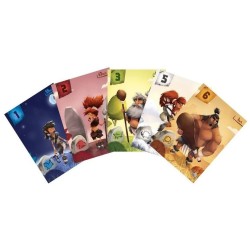 Jeux de société - Préhistories