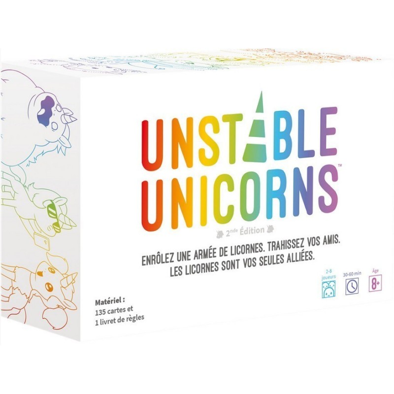 Jeux de société - Unstable Unicorns Jeux de société - Unstable Unicorns