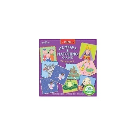 Jeux de société - Mini Mémo et Matching - Contes de fées