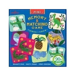 Jeux de société - Mini Mémo et Matching - Objets Connus