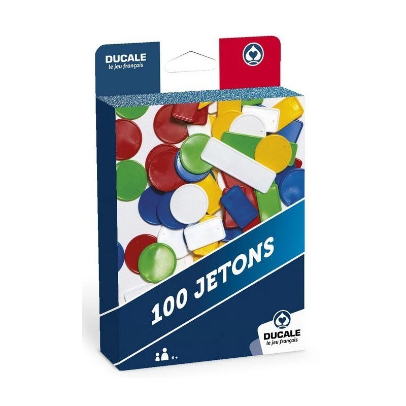 Boite 100 Jetons Boite 100 Jetons