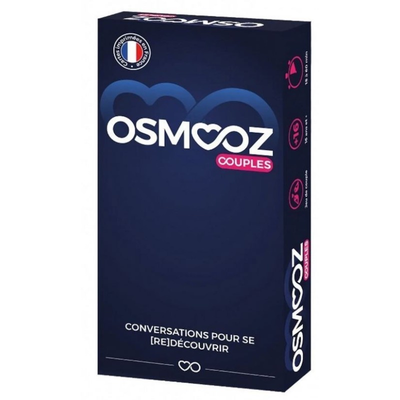 Jeux de société - Osmooz - Couples Jeux de société - Osmooz - Couples
