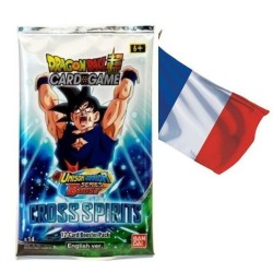 Booster Dragon Ball Super Card Game - Unison Warrior 5 Cross Spirits Série B14