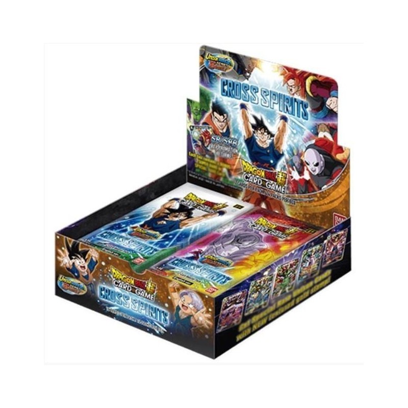 Booster Dragon Ball Super Card Game - Unison Warrior 4 Supreme Rivalry Série B13 boite complète Booster Dragon Ball Super Card Game - Unison Warrior 4 Supreme Rivalry Série B13 boite complète