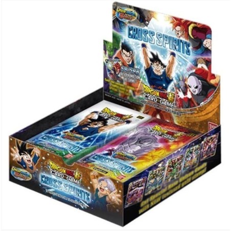 Booster Dragon Ball Super Card Game - Unison Warrior 4 Supreme Rivalry Série B13 boite complète