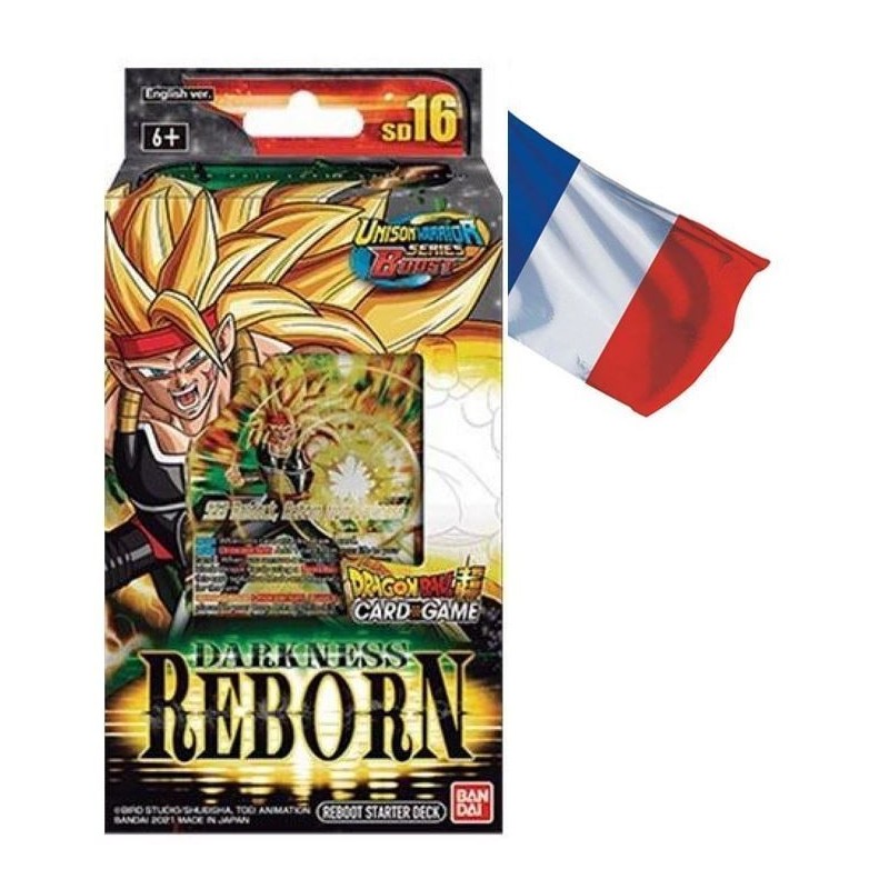 Starter Dragon Ball Super Card Game SD16- Darkness REBORN Starter Dragon Ball Super Card Game SD16- Darkness REBORN