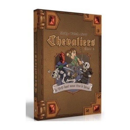 La BD dont vous êtes le héros - Chevaliers Tome 3