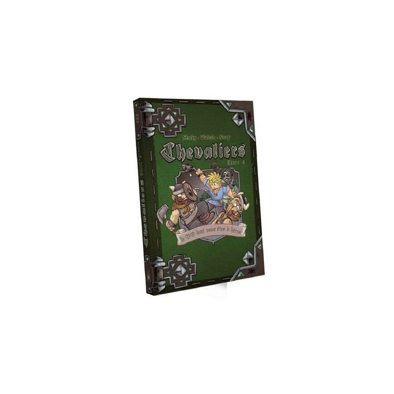 La BD dont vous êtes le héros - Chevaliers Tome 4 La BD dont vous êtes le héros - Chevaliers Tome 4