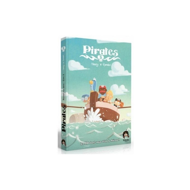 La BD dont vous êtes le héros - Pirates Tome 3 La BD dont vous êtes le héros - Pirates Tome 3