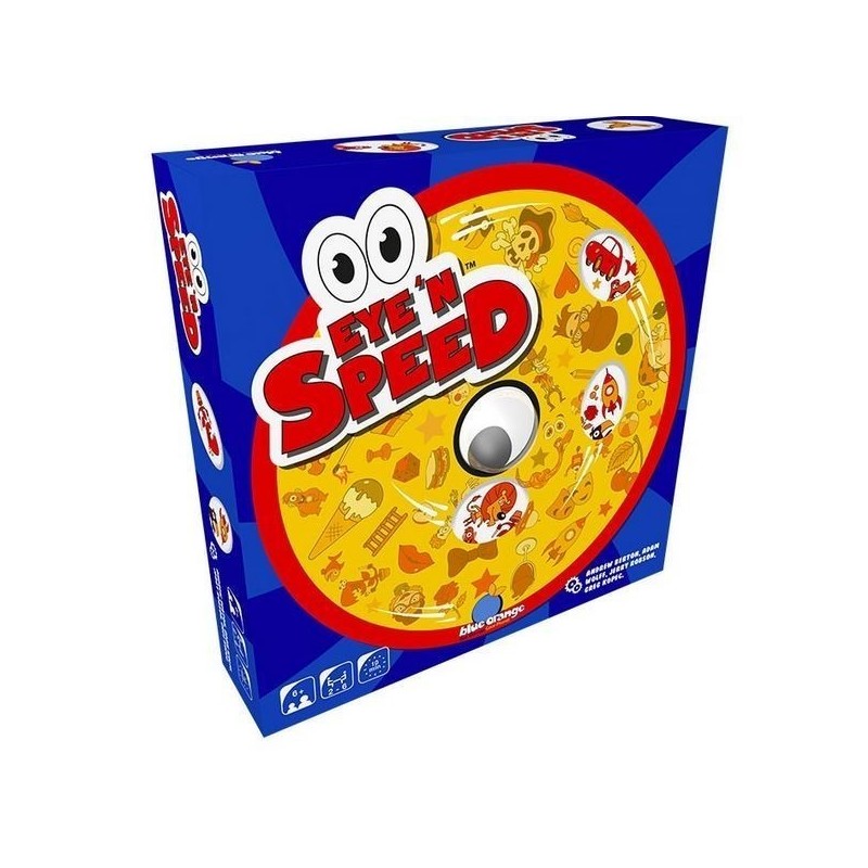 Jeux de société - Eye'n Speed Jeux de société - Eye'n Speed