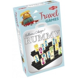 Jeux de société - Rummy Voyage