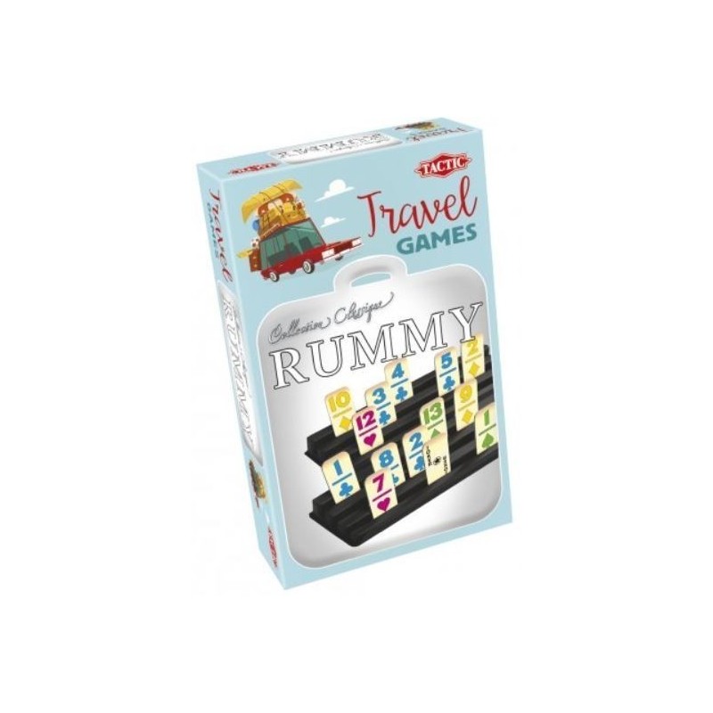 Jeux de société - Rummy Voyage Jeux de société - Rummy Voyage