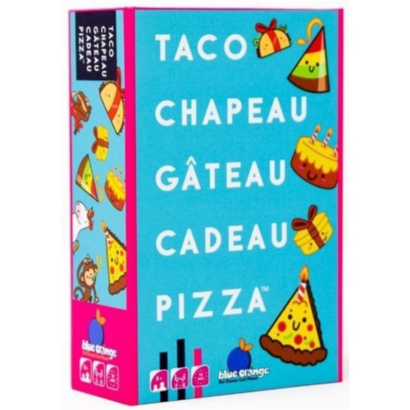 Jeux de société - Taco Chapeau Gâteau Cadeau Pizza Jeux de société - Taco Chapeau Gâteau Cadeau Pizza