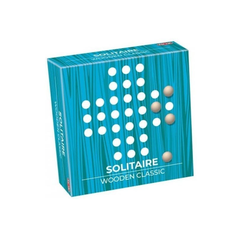Solitaire en bois Solitaire en bois