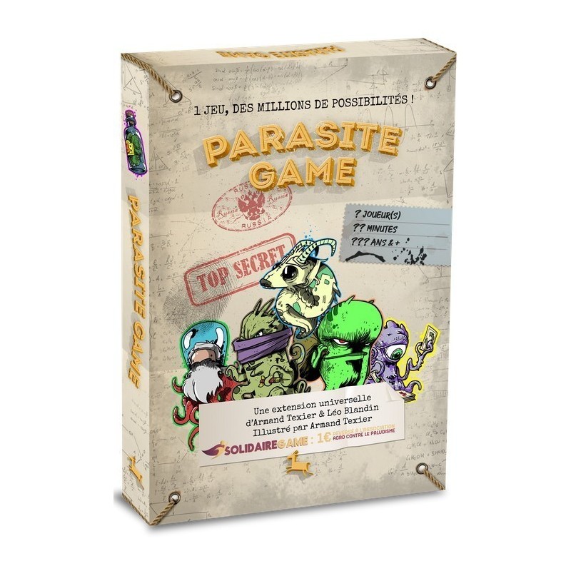 Jeux de société - Parasite Game Jeux de société - Parasite Game