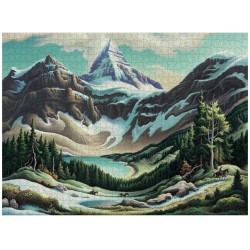 Puzzle Pomegranate  : Trail Riders  - 1000 Pièces