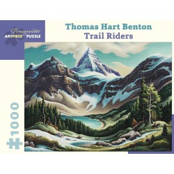 Puzzle Pomegranate  : Trail Riders  - 1000 Pièces