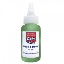 Colle à Décor Verte