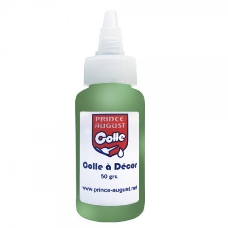Colle à Décor Verte