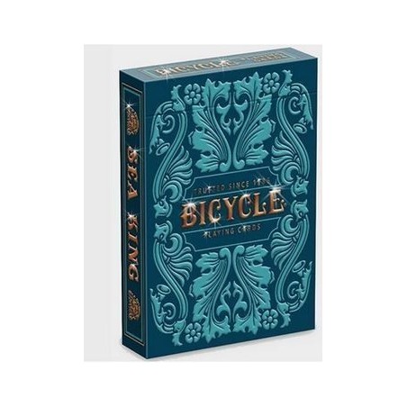 Bicycle - 54 cartes Sea King