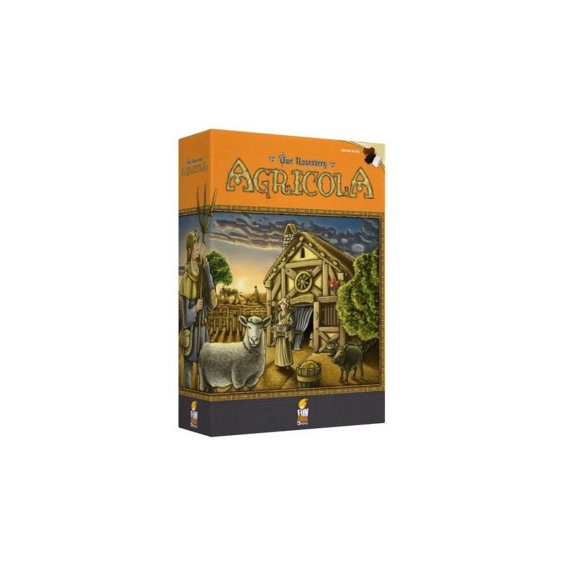 Jeux de société - Agricola Jeux de société - Agricola