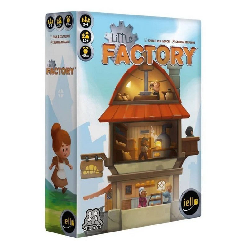 Jeux de société - Little Factory Jeux de société - Little Factory