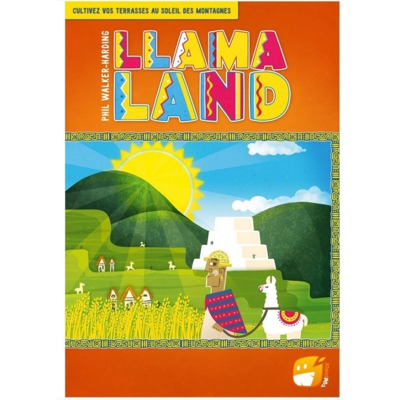 Jeux de société - Llama Land Jeux de société - Llama Land