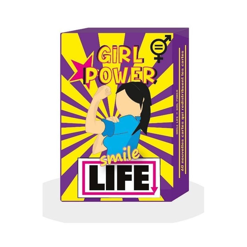 Jeux de société - Smile Life - Extension Girl Power Jeux de société - Smile Life - Extension Girl Power