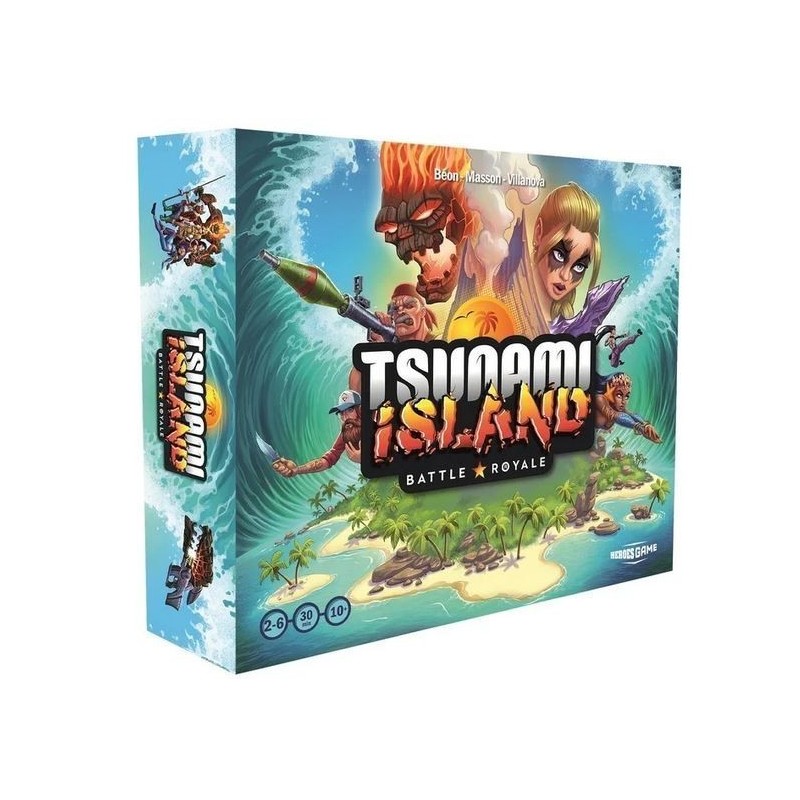 Jeux de société - Tsunami Island Jeux de société - Tsunami Island