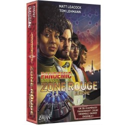 Jeux de société - Pandemic Zone Rouge : Europe