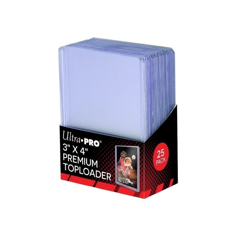 Protège-cartes Ultra Prenium 3" x 4" Toploader