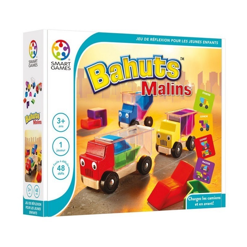 Jeu Smart Games - Bahuts Malin Jeu Smart Games - Bahuts Malin