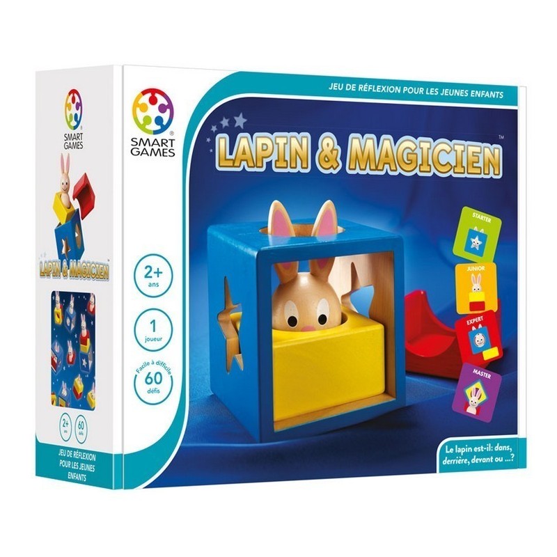 Jeu Smart Games - Le Lapin et le Magicien Jeu Smart Games - Le Lapin et le Magicien