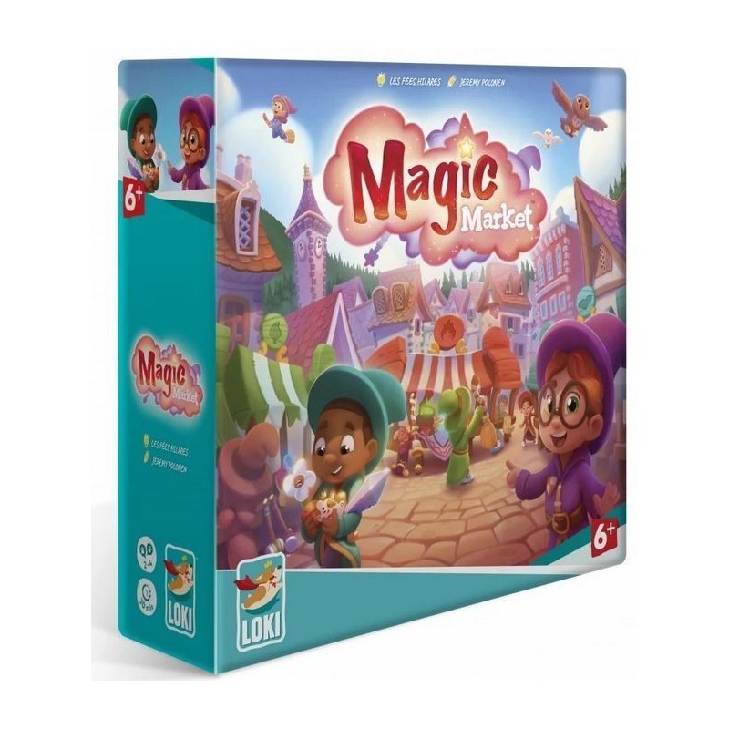 Jeux de société - Magic Market Jeux de société - Magic Market