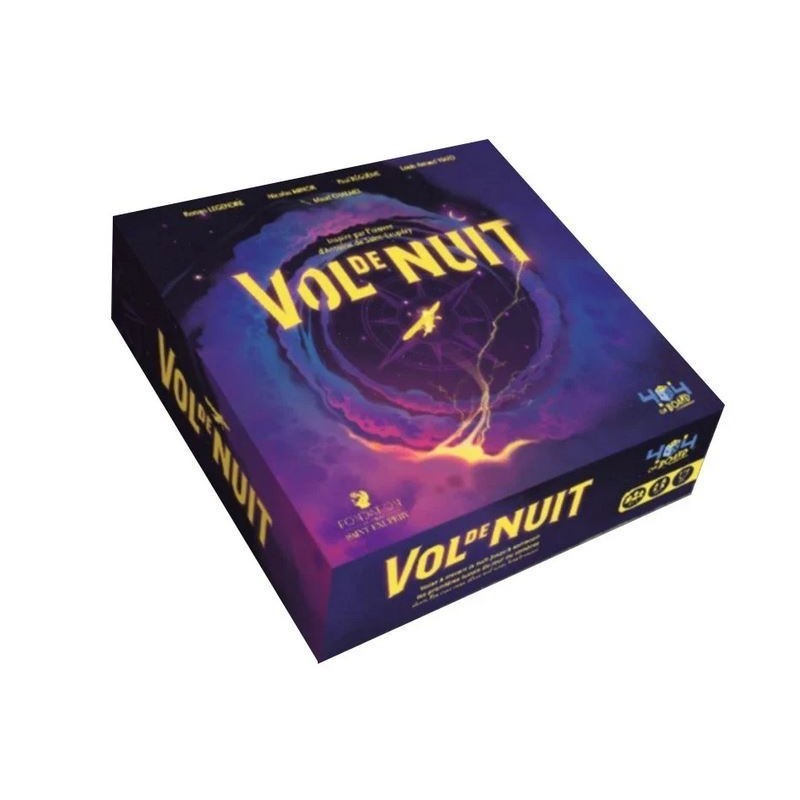 Jeux de société - Vol de Nuit Jeux de société - Vol de Nuit