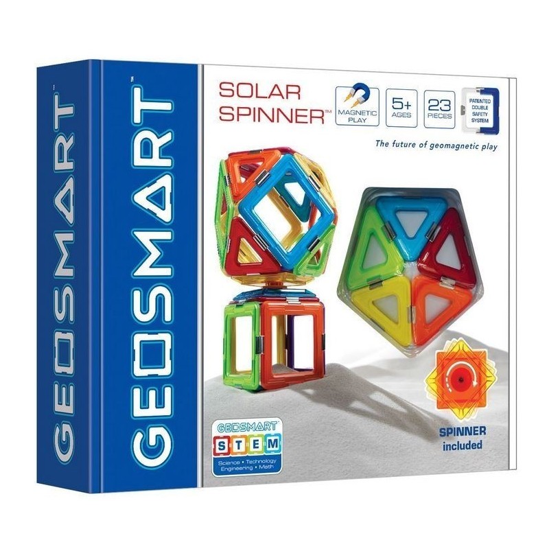 GeoSmart - Solar Spinner GeoSmart - Solar Spinner