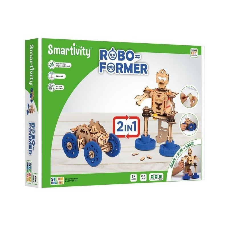 Puzzle Smartivity - Roboformer