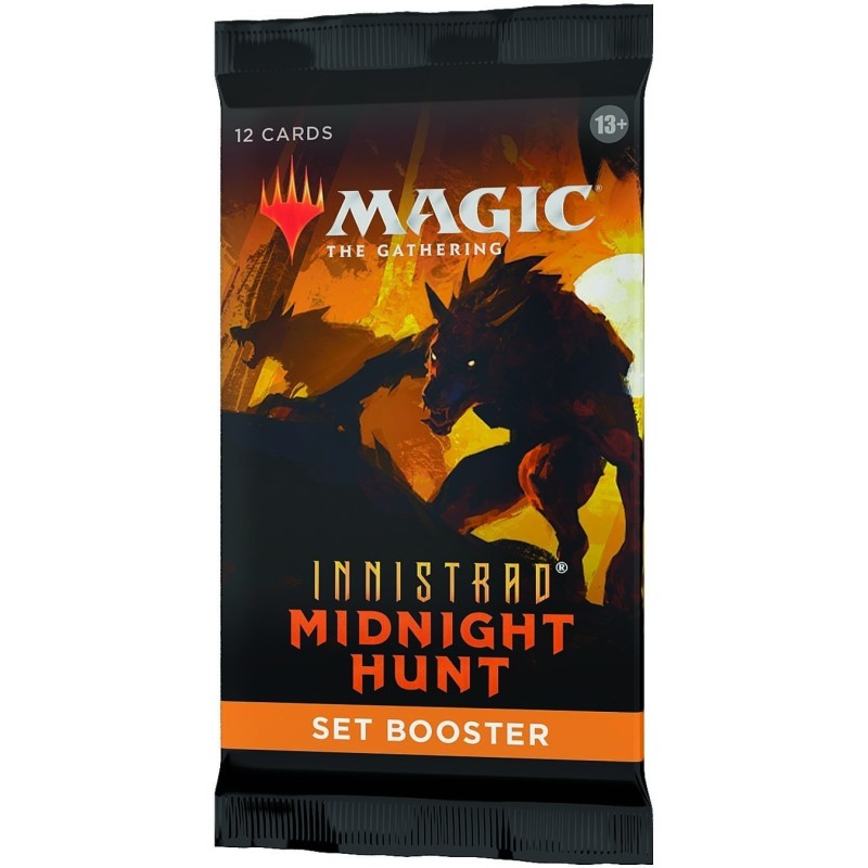 Booster d'Extension Magic Innistrad Midnight Hunt anglais Booster d'Extension Magic Innistrad Midnight Hunt anglais