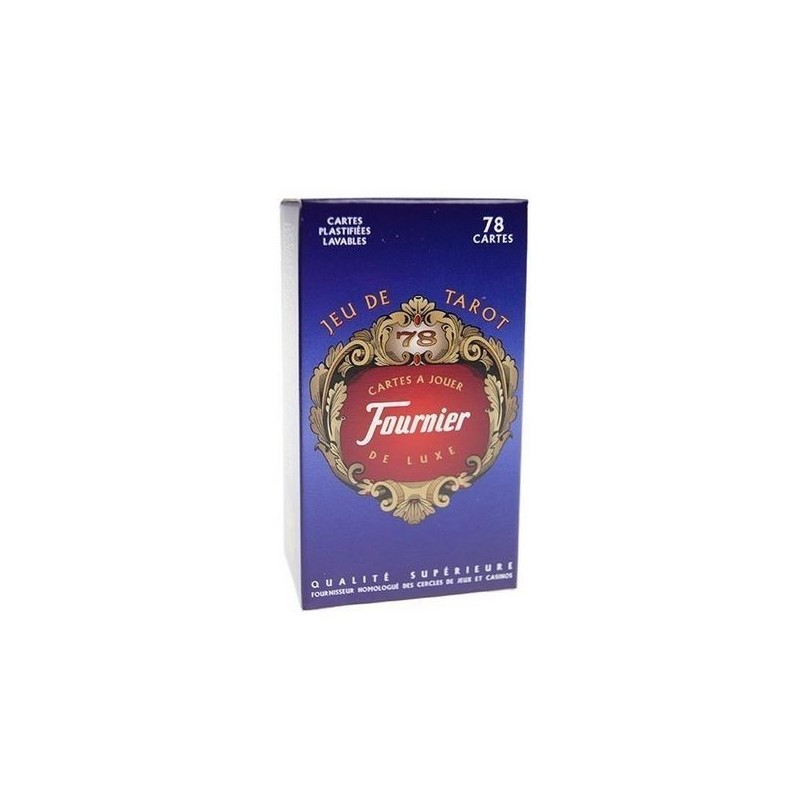 Tarot de 78 cartes - Fournier - Bleu Tarot de 78 cartes - Fournier - Bleu