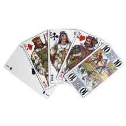Tarot de 78 cartes - Fournier - Bleu